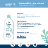 Biolane Expert Bio Body & Hair Cleansing Gel