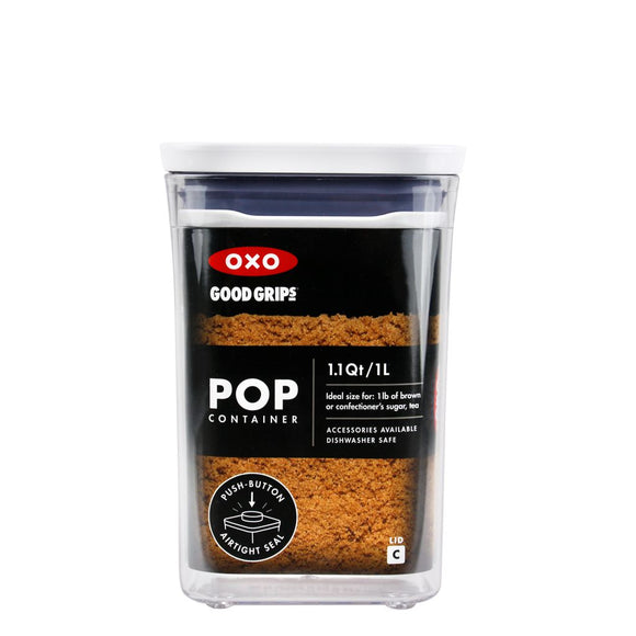OXO Good Grips POP Container Small Square (Short 1.1qt)