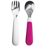 OXO Tot On-The-Go Fork And Spoon Set With Carrying Case