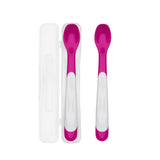 OXO Tot On-The-Go Plastic Feeding Spoon with Case