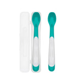 OXO Tot On-The-Go Plastic Feeding Spoon with Case