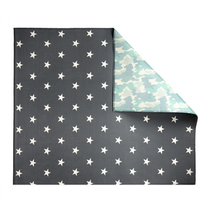 Play With Pieces - Star/Camo Playmat