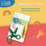 Play Plearn Kid Scissors and Glue Set