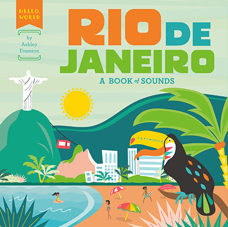 Hello, World - Rio de Janeiro (Book of Sounds)