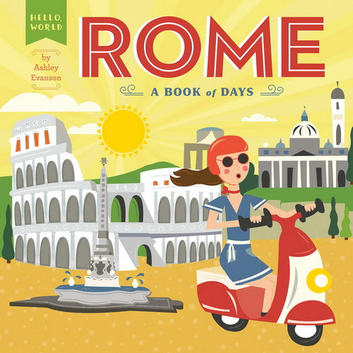Hello, World - Rome (Book of Days)