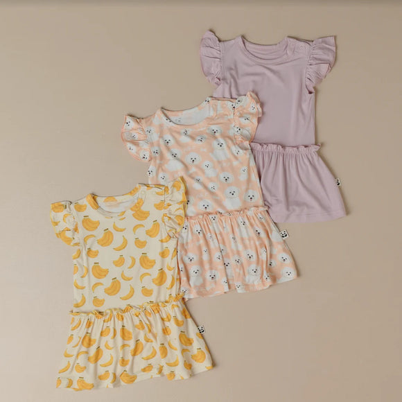 Bamberry Flutter Dress Baby Set of 3 - Kryz Uy Collection