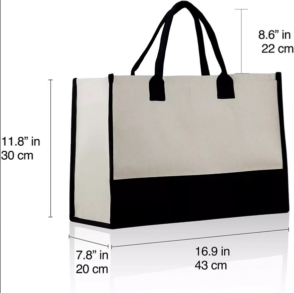 Bags Depot Manila Monogram Canvas Tote – Baby Hub Philippines