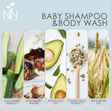Nature to Nurture Baby Shampoo and Body Wash