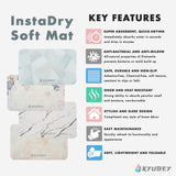 Kyubey InstaDry Soft Mat