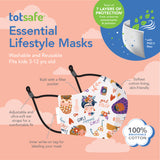 Totsafe Essential Lifestyle Mask - Girls Rule (Twinning Mom & Daughter)
