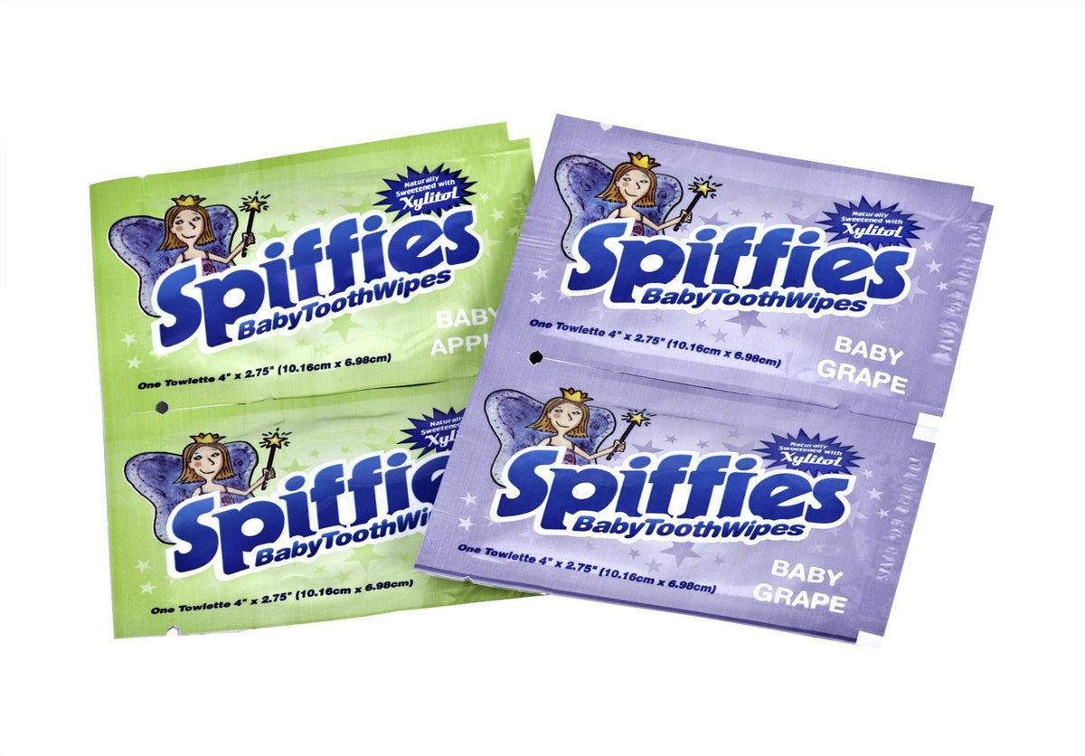 Spiffies Toothwipes – Baby Hub Philippines