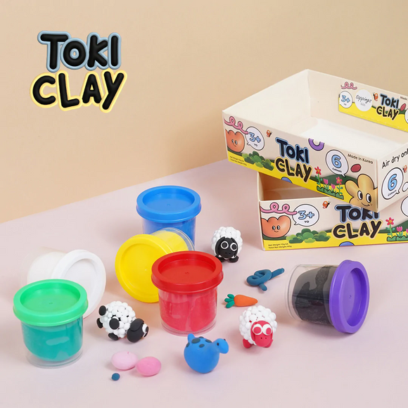 Toki Air-Dry Clay