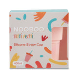 Nooboo Tutti Frutti Silicone Straw Cup