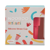 Nooboo Tutti Frutti Silicone Straw Cup