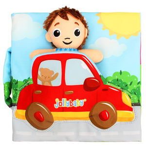 Jolly Baby Book: Little Driver