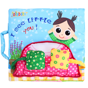 Jolly Baby Book: I See Little You!