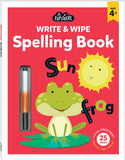 Junior Explorers Write and Wipe: Spelling Book