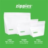 Zippies Reusable Stand Up Bags