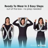 Baby K'Tan Active Yoga Baby Carrier
