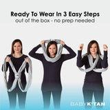 Baby K'Tan Cotton Baby Carrier