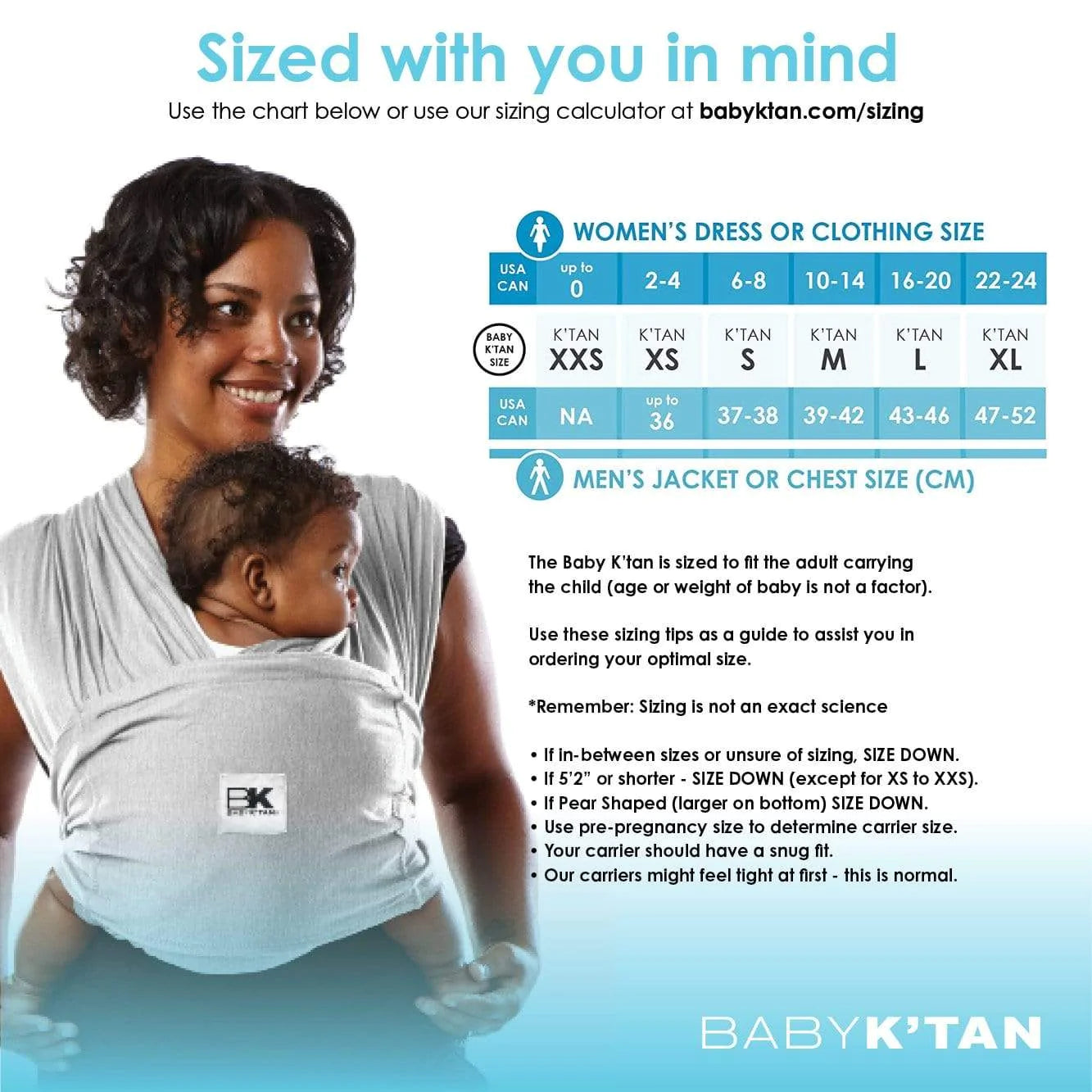 Cotton top baby carrier