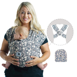 Baby K'Tan Cotton Print Baby Carrier