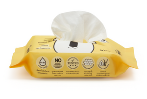 Baby Moby Pure Water Wipes