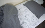 Brolly Sheets Waterproof Bed Pads With Wings