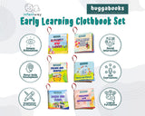 Infantway Early Learning Cloth Book Set