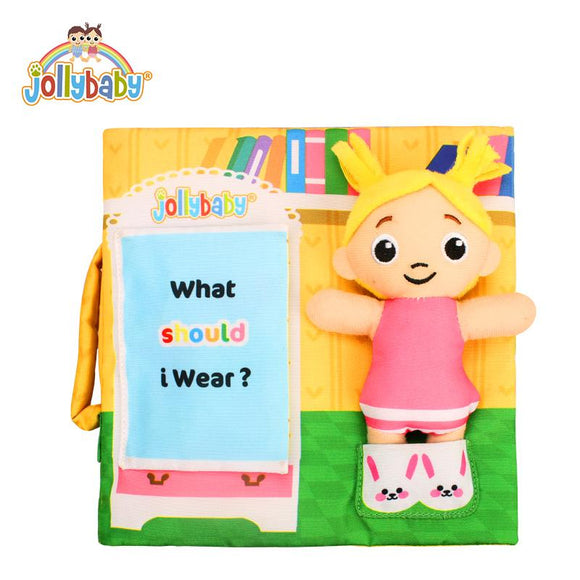 Jolly Baby Book: What Should I Wear?