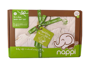 Nappi Baby Newborn Essentials Set
