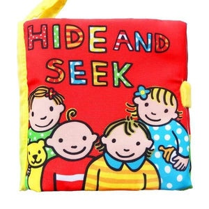 Jolly Baby Book: Hide and Seek