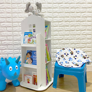 Discover Toddler Revolving Bookshelf