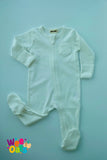 Wee Oats Starlight Footed Sleepsuit