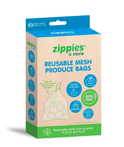 Zippies Reusable Mesh Produce Bag