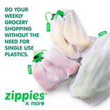 Zippies Reusable Mesh Produce Bag