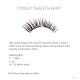 MLEN Magnetic Lashes - Honey Sweetheart