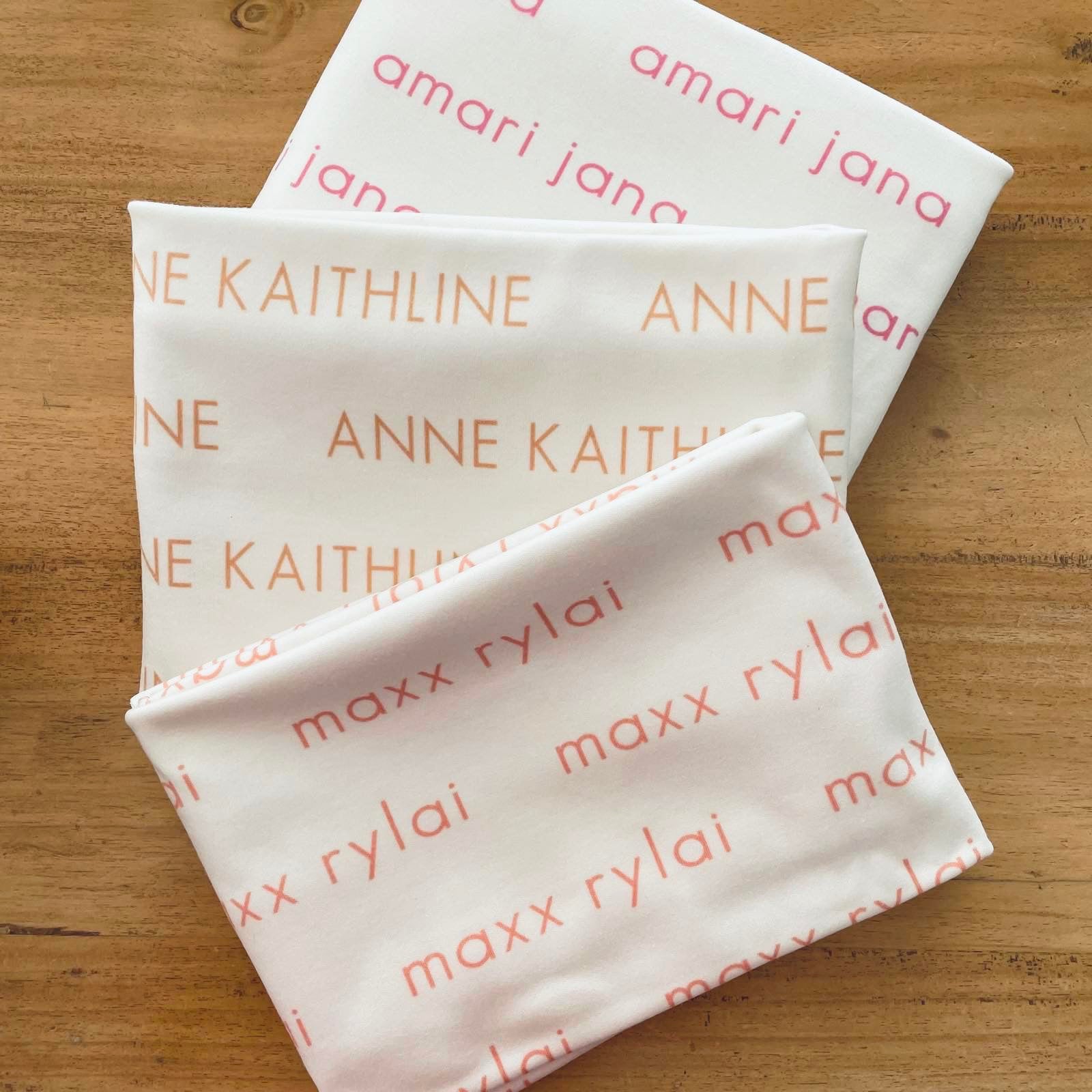 Happy Ink Personalized Blankets – Baby Hub Philippines