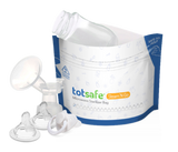 Totsafe Steam N Go Reusable Microwave Sterilizer Bags (Box of 6)
