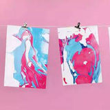 Joan Miro Non-Toxic Marbling Paint Kit
