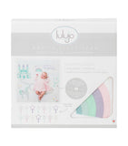 Lulujo Milestone Blanket & Card Set
