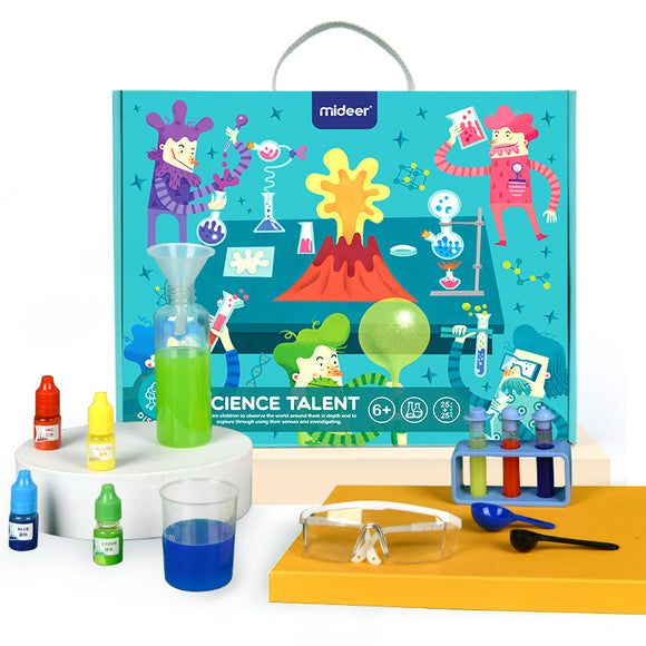 [BODEGA SALE] Mideer Science Experiments: Science Talent Kit