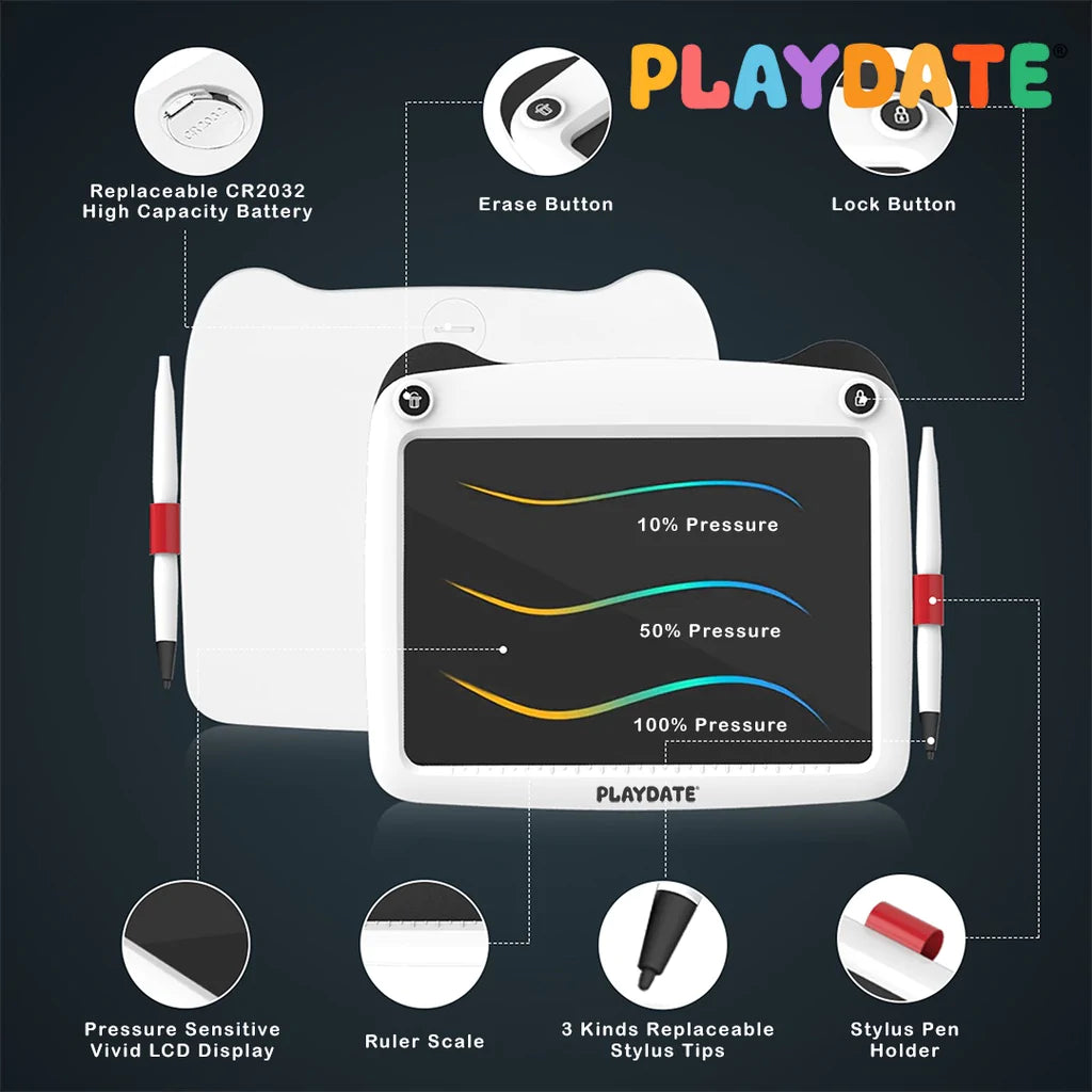 Playdate Panda Sketch Kids Writing Tablet