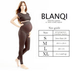 Blanqi Maternity Belly Support Leggings