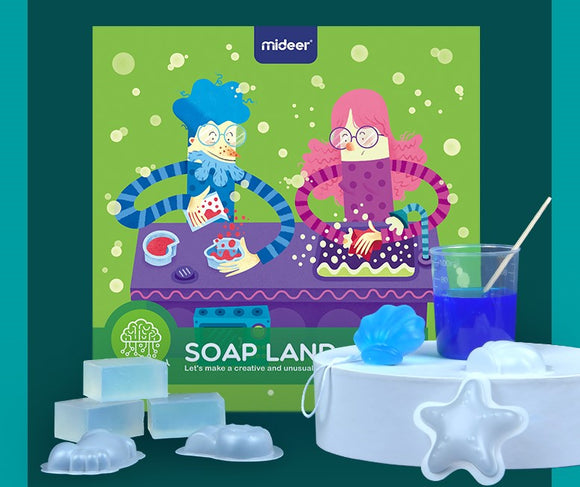 [BODEGA SALE] Mideer Science Experiments: Soap Land