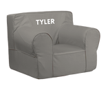 Olive & Cloud Personalized Kids Sofa Chair