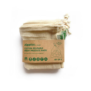 Zippies Cotton Mesh Produce Bag
