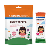 KinderNurture Berry-C Pops Lollipops 6s