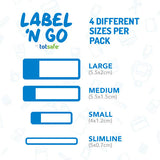 Totsafe Label N Go Sticker Labels