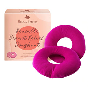 Buds & Blooms Breastfeeding Doughnut Boob Warmers